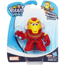 Mixable Mashable Heroes Mr. Potato Head as Iron Man Figure   